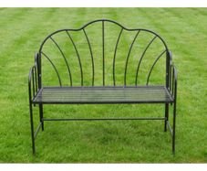 Bench  Black D8729
