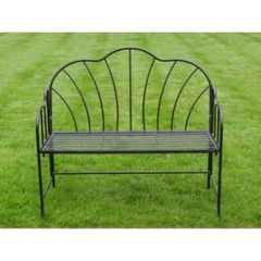 Bench  Black D8729