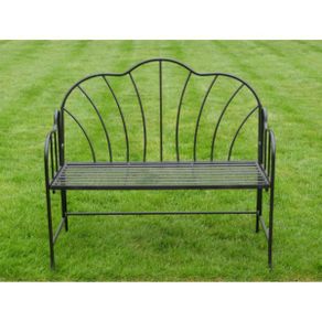Bench  Black D8729