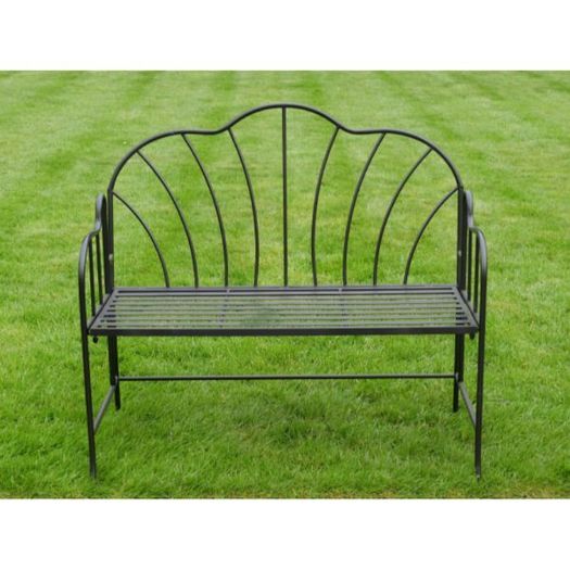 Bench Black D8729