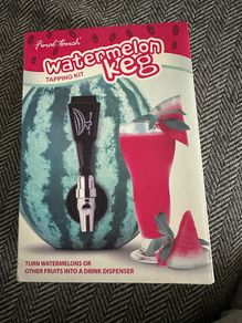 Watermelon Keg tapping kit