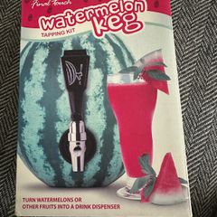 Watermelon Keg tapping kit