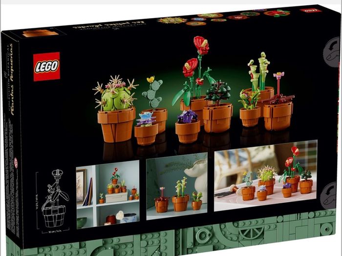 LEGO Botanicals Tiny Plants 10329