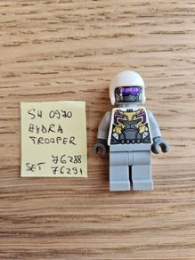 lego sh0970 hydra trooper, set 76288, 76291