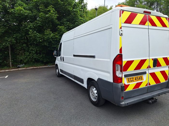2017 Citroen Relay L3H2 Low Miles. No VAT