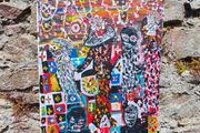 painting on canvas