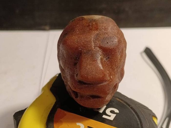 Vintage Hand Carved Wooden Pipe