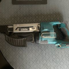 Makita drywall gun and drywall router
