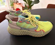 adidas ZX 4000 4D "Easy Mint," UK 8 / EU 42