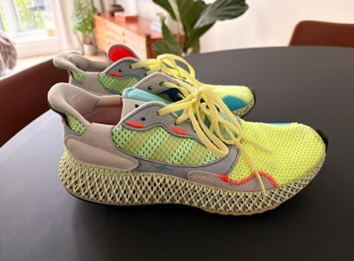 adidas ZX 4000 4D "Easy Mint," UK 8 / EU 42