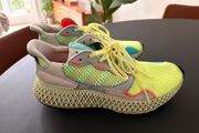 adidas ZX 4000 4D "Easy Mint," UK 8 / EU 42