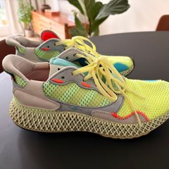 adidas ZX 4000 4D "Easy Mint," UK 8 / EU 42