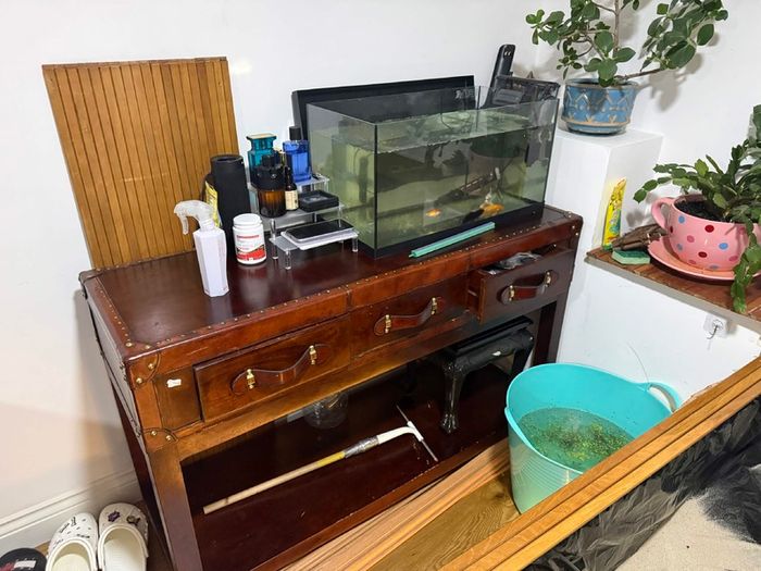 FishTank/ Cabinet