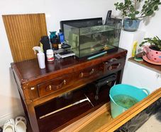FishTank/ Cabinet