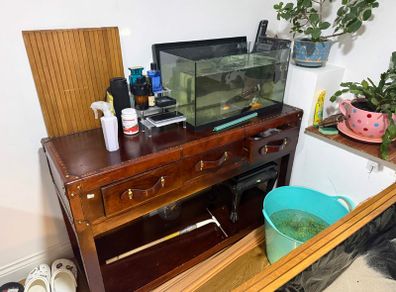FishTank/ Cabinet