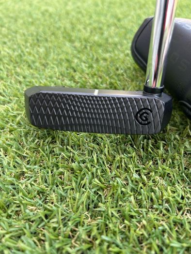 Full set of golf clubs