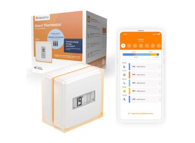 Netatmo Smart Thermostat + Boiler Hub - App Control