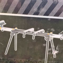 mitre saw stand