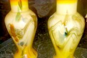 Pair of stunning Murano vase