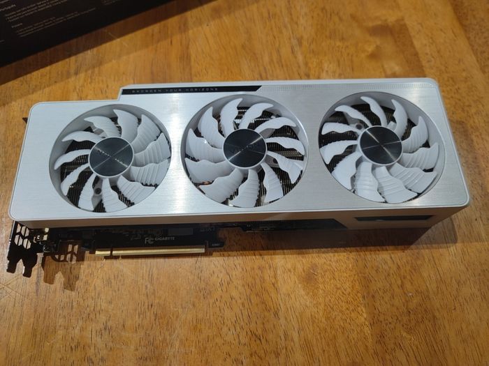 Gigabyte GeForce RTX 3080 VISION OC 10G Graphic Card - price incl. shipping