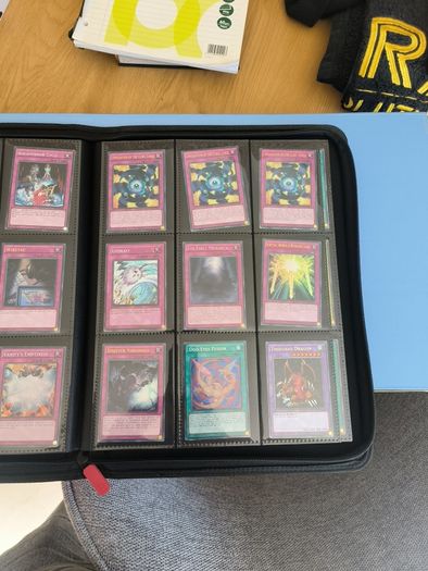 yugioh binder