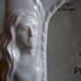 Galway Irish porcelain Celtic design frame Image 3