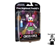 Five Night At Freddys Circus Chica Figure Brand New Sealed