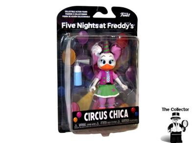 Five Night At Freddys Circus Chica Figure Brand New Sealed
