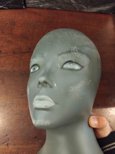 Vintage Troika mannequin head