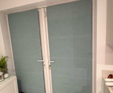 roman blinds