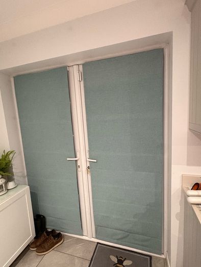 roman blinds
