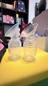 Haakaa Silicone Breast Pump 150ml x2