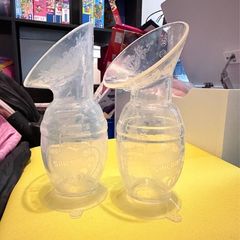 Haakaa Silicone Breast Pump 150ml x2