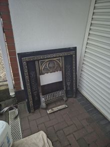 Cast iron Fireplace insert