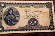 1932 Currency Commission Ten Pound Note