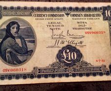 1932 Currency Commission Ten Pound Note