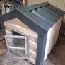 steel insulated  kennel Image 5