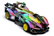 Drift RC Racing Car LED Laser Iridescent