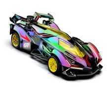 Drift RC Racing Car LED Laser Iridescent