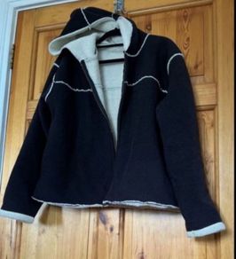 fur coat