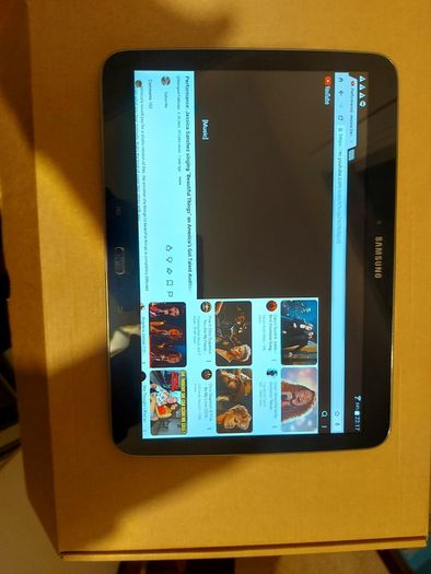 Samsung Galaxy Tab 3 Model GT-P5210, 16GB, Black, in excellent condition