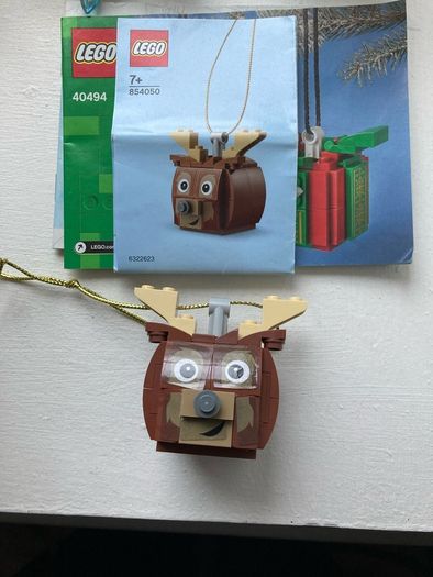 lego Christmas decorations