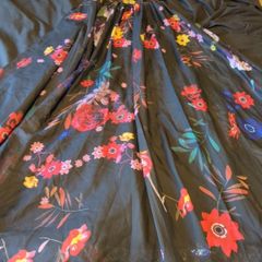 absolutely stunning floral one shoulder maxi dress. brand new.