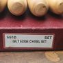 Robert Sorby gilt edge chisel set, boxed Image 7