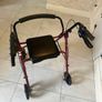 Days aluminium Walker / Rollator walking aid Image 2