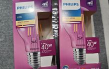 Philips E27 LED Filament Bulbs 40w