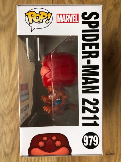 Funko Marvel: Spider-Man 2211 (Exclusive) #979