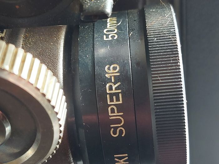 Vintage Eiki Elf NT-1 16mm Sound Film Projector Working Motor Lamp Kowa 11.250mm Lens, in very good condition, not tested