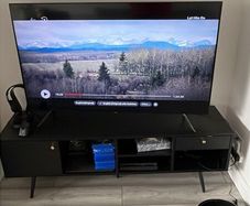 Samsung 55 Tu8000 4k Crystal Uhd Smart Tv - Ue55tu8000kxxu