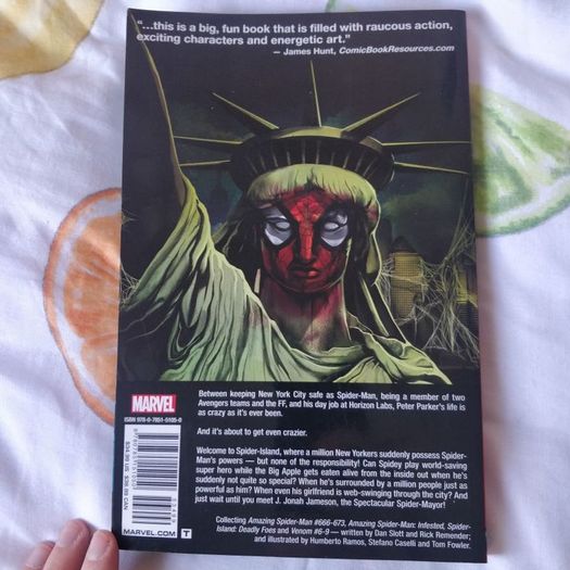 The Amazing Spider-Man: Spider Island Trade Paperback